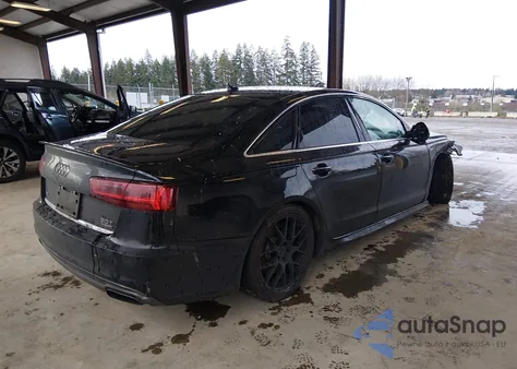 2016 Audi A6 3.0T Premium Plus z USA, uszkodzony, nr VIN WAUFGAFC5GN007128